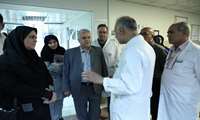 در ادامه بازدیدهای جامع عملکردی از بیمارستان شهید مطهری بازدید شد.
