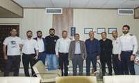 تجلیل از همکاران واحد حراست و انتظامات در روز حراست در بیمارستان شهید مطهری