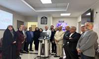 هدیه خیران به بیماران سوختگی؛ رونمایی از دستگاه لیزر جدید