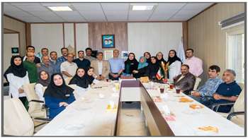 مراسم تقدیر از کامندان نمونه شهریور  1404