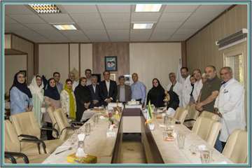 مراسم گرامیداشت روز پزشک شهریور 1404
