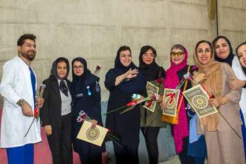 جشن روز پرستار 5 آبان 1404
