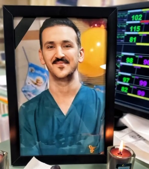 درگذشت همکار ارجمند بیمارستان شهید مطهری، مرحوم قاسم تابانی