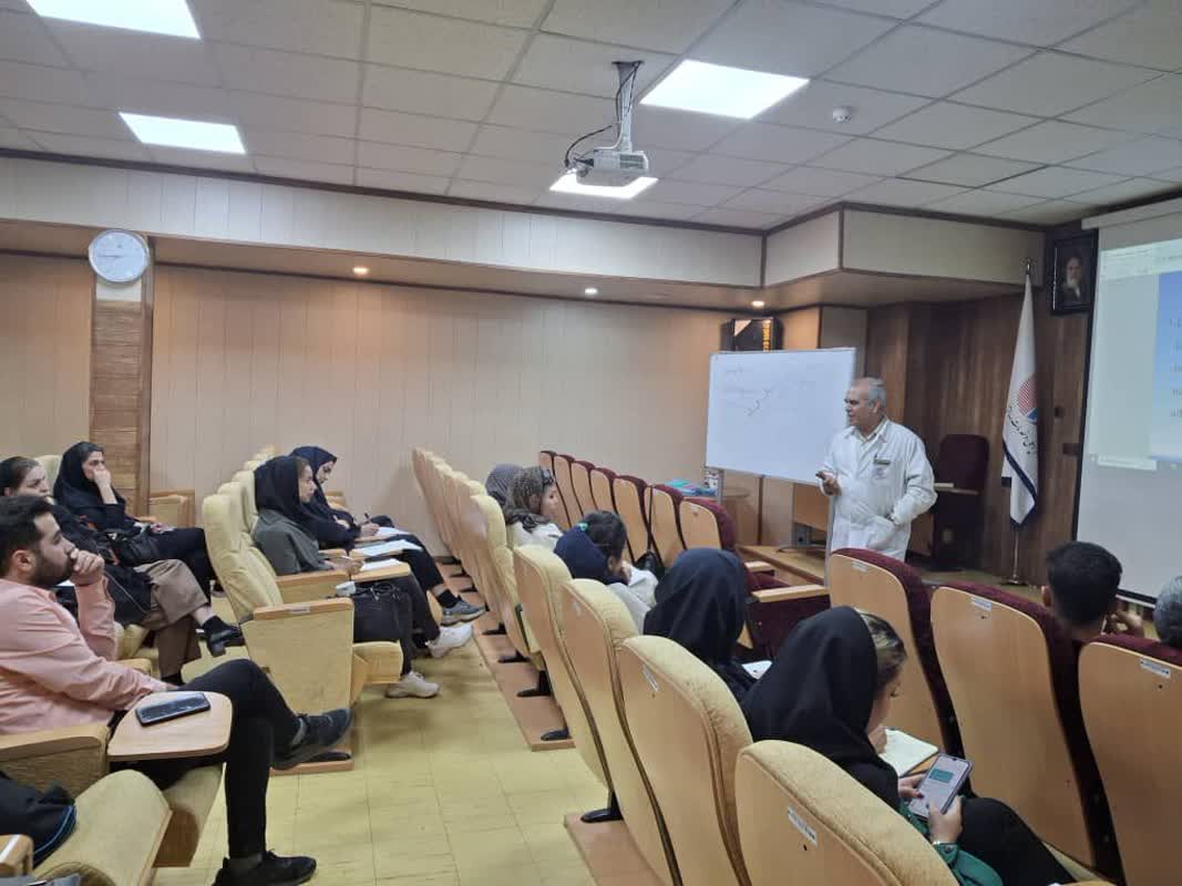 کارگاه مراقبت‌های سوختگی در بیمارستان شهید مطهری برگزار شد