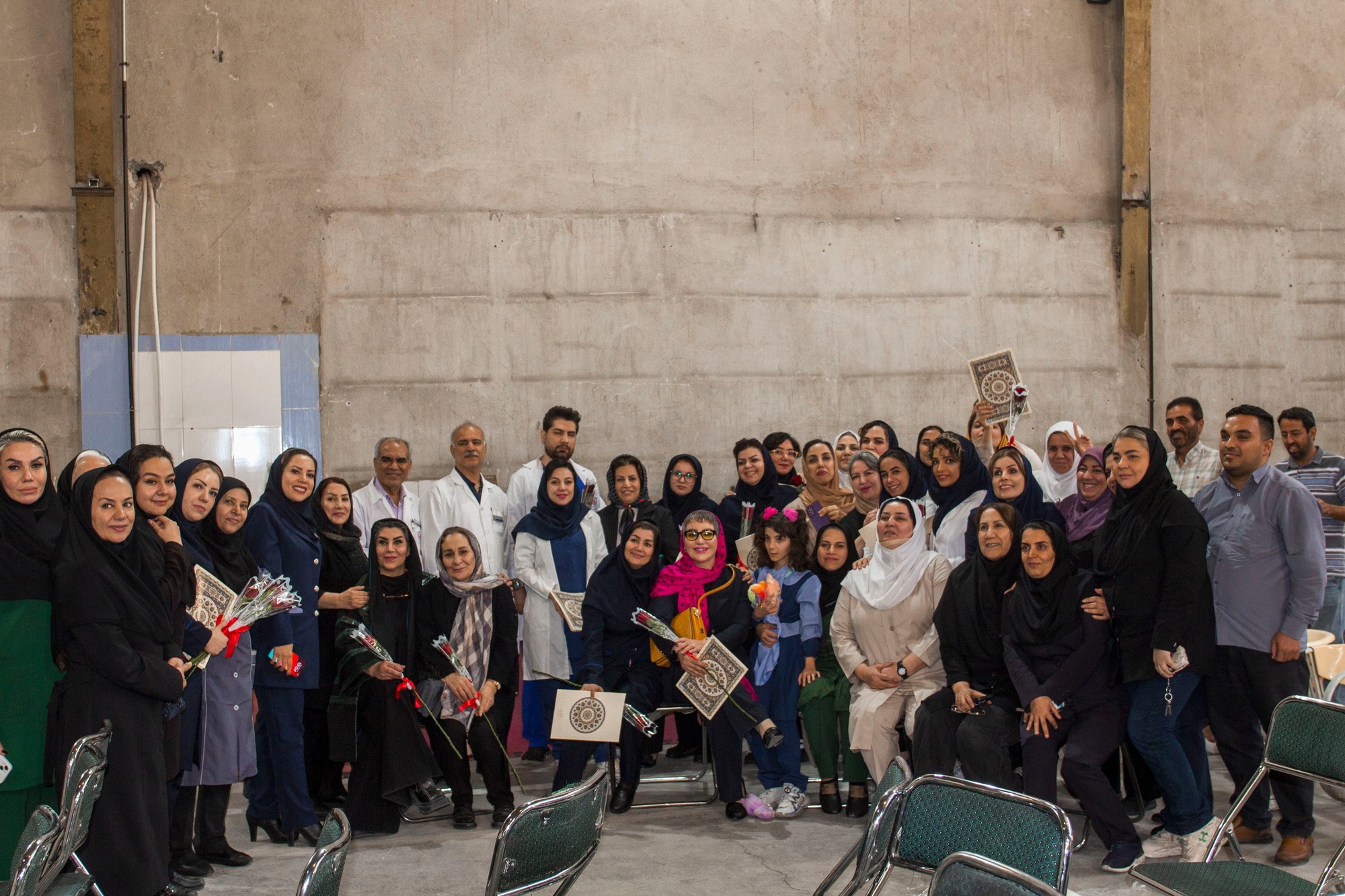 جشن روز پرستار در بیمارستان شهید مطهری