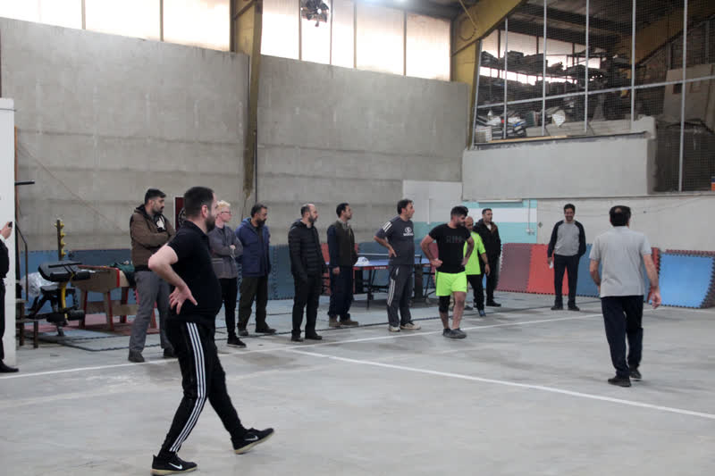 ورزش در کنار درمان؛ پایان پرنشاط مسابقات داخلی بیمارستان