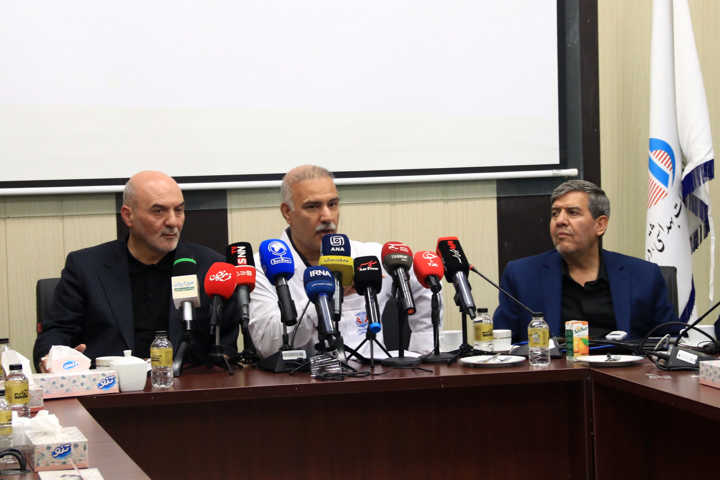 «جان نو» برای احیای قلب سوختگی ایران